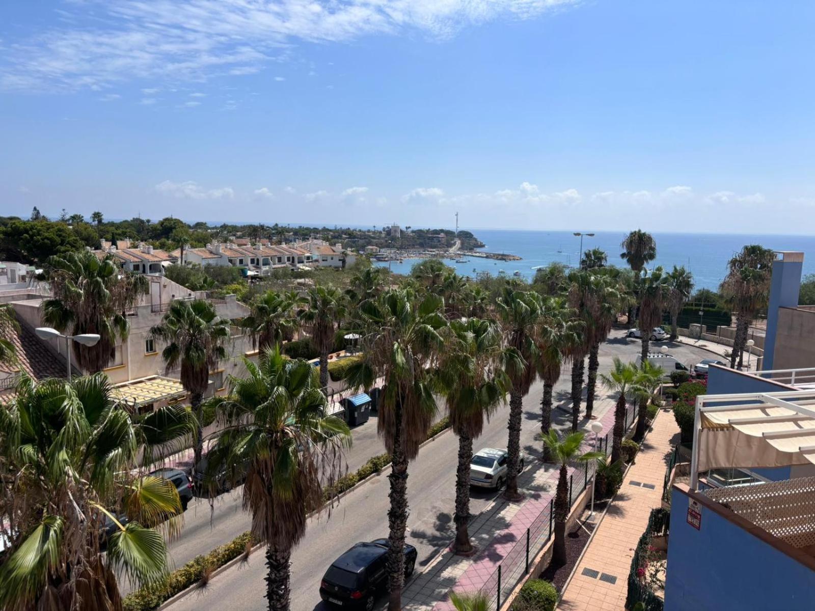 Modern Penthouse With Sea View Cabo Roig Apartman Dehesa de Campoamor  Kültér fotó