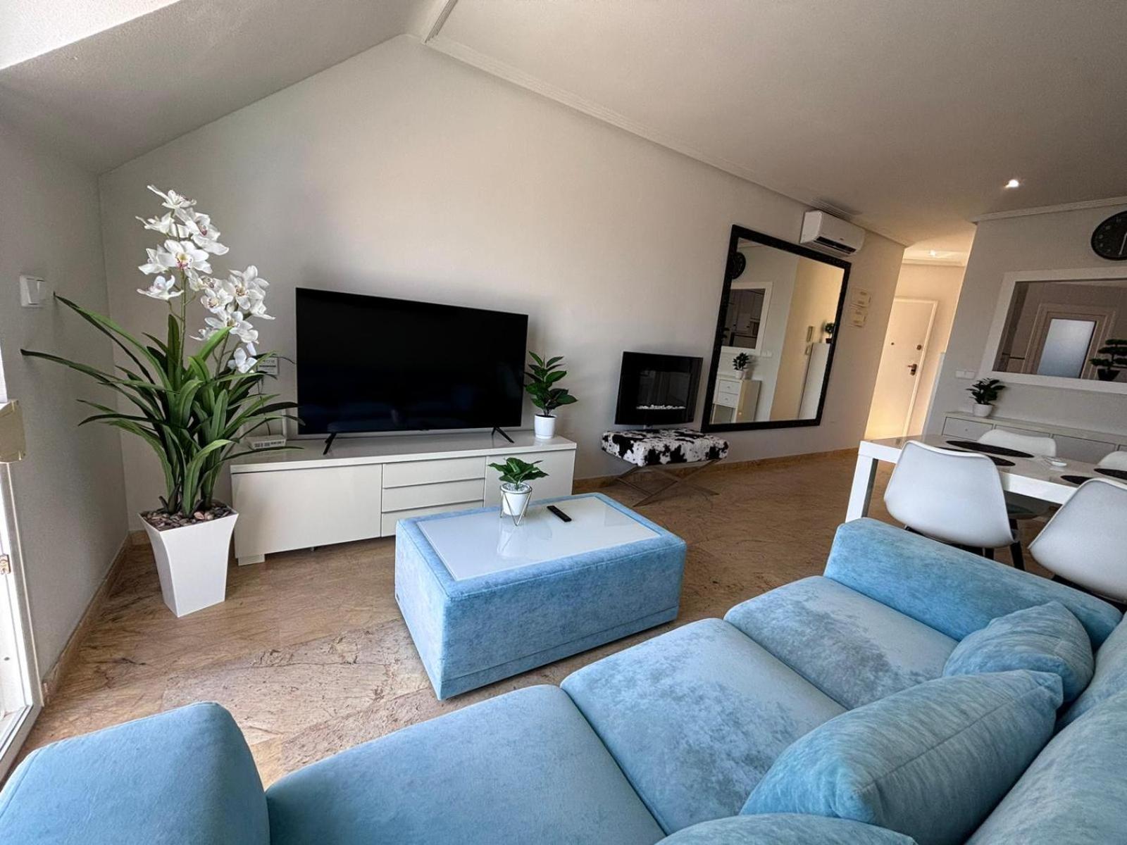 Modern Penthouse With Sea View Cabo Roig Apartman Dehesa de Campoamor  Kültér fotó